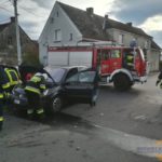 Kolejny wypadek samochodowy w Popielowie [ZDJĘCIA]