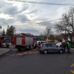 Kolejny wypadek samochodowy w Popielowie [ZDJĘCIA]