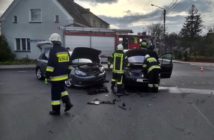 Kolejny wypadek samochodowy w Popielowie [ZDJĘCIA]