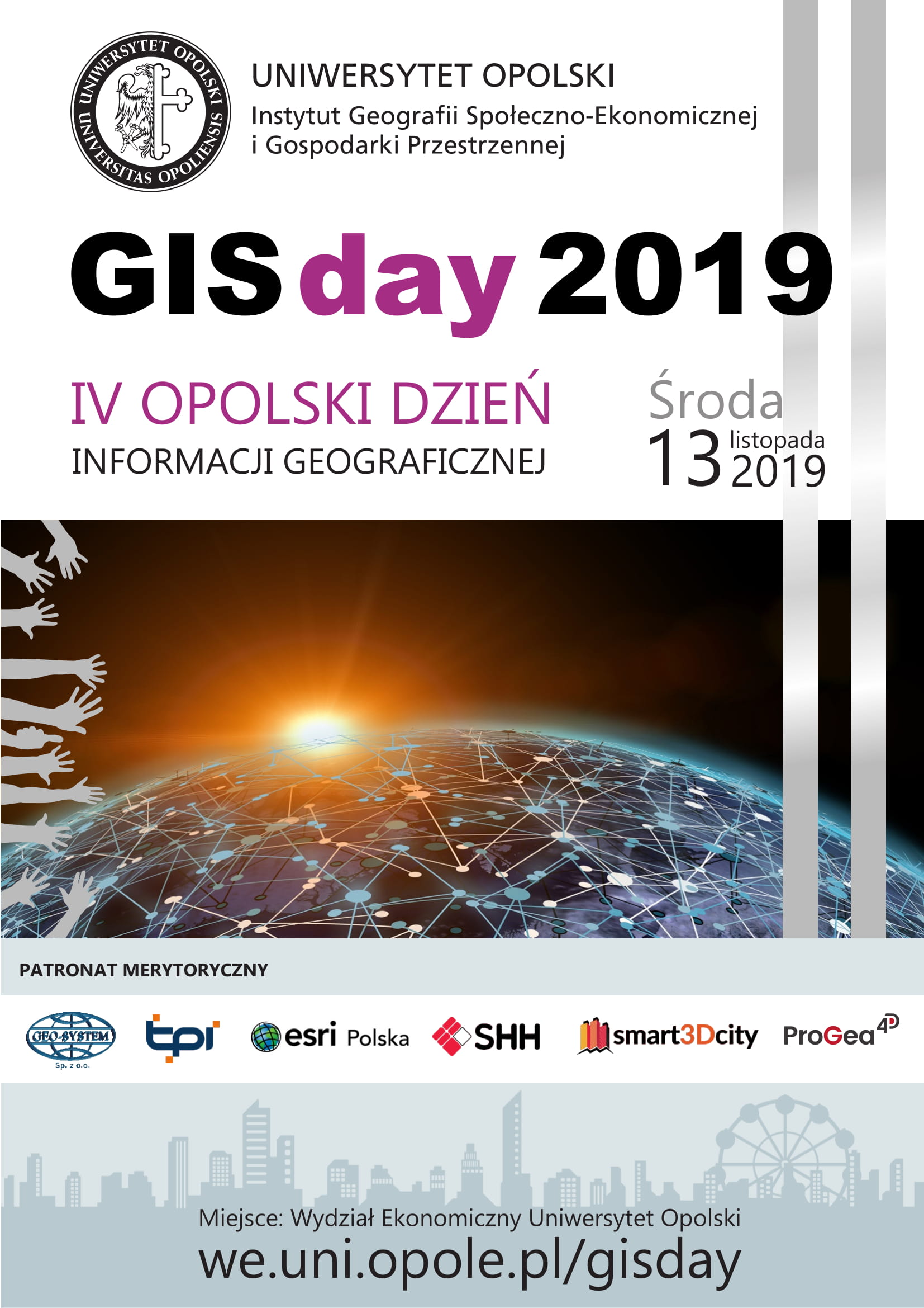 IV Opolski Dzień Informacji Geograficznej: seminarium i warsztaty