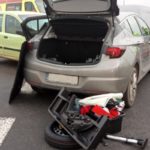 Wypadek w Opolu-Czarnowąsach: zderzenie dwóch samochodów