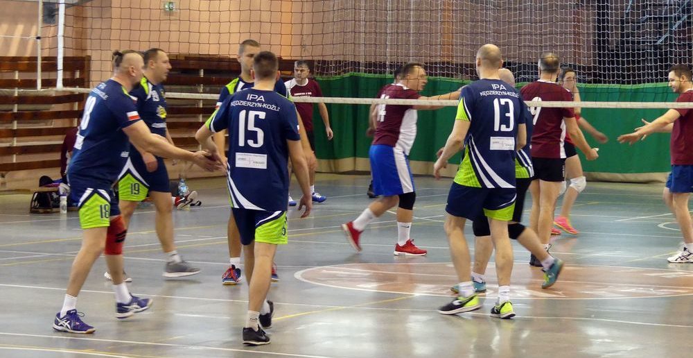 Turniej piłki siatkowej w Prudniku