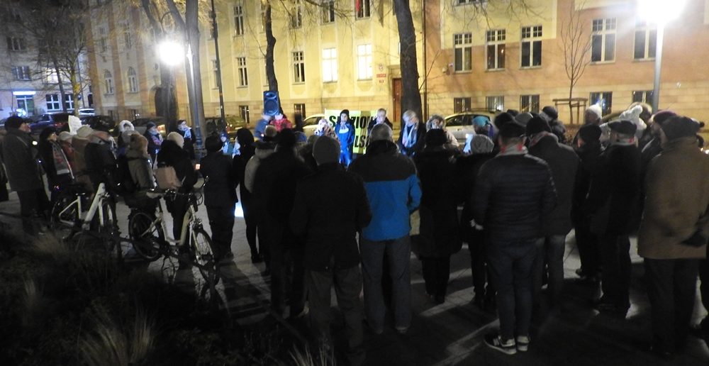Wolni Ludzie z Opola żądają od pisowskich władz poszanowania wyroków sądowych i prawa