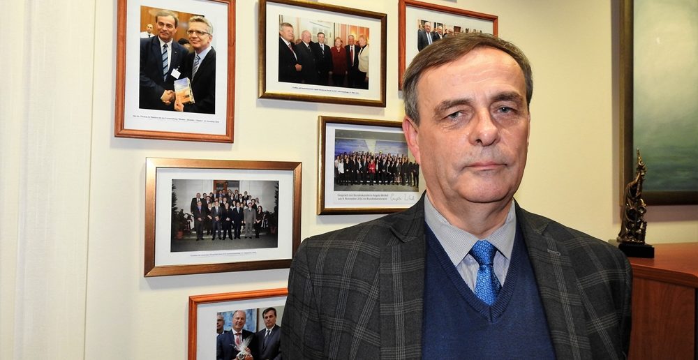 Bernard Gaida ponownie &#8222;najważniejszym&#8221; Niemcem poza krajem ojczystym