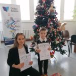 Przedszkolak z Siołkowic nagrodzony w konkursie &#8222;Choinkowa ozdoba&#8221;