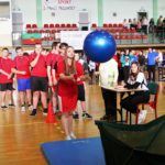 Mikołajkowo-sportowe igrzyska niepełnosprawnych w Dobrzeniu Wielkim [ZDJĘCIA]