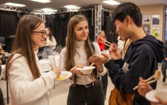 Dania z całego świata zagościły w Studenckim Centrum Kultury Uniwersytetu Opolskiego [GALERIA]