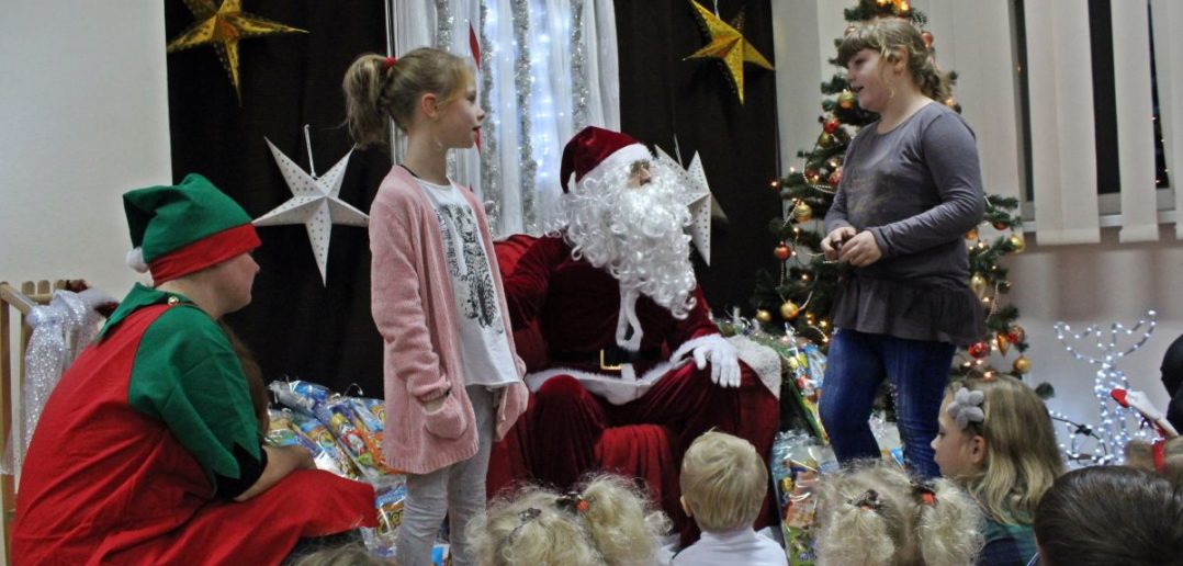 Mikołaj odwiedził dzieci w Lubieni [ZDJĘCIA]