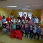 Przedszkolaki z Siołkowic przekazały upominki dla chorych dzieci