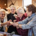 Seniorzy spotkali się przy wigilijnym stole w Chróścicach [GALERIA, AUDIO]
