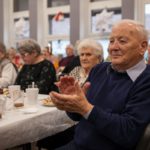 Seniorzy przełamali się opłatkiem w Dobrzeniu Wielkim [GALERIA, AUDIO]