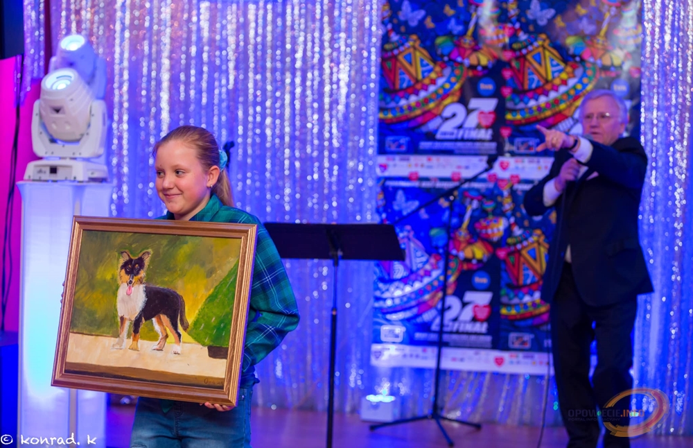 Trenton NJ. WOŚP już gra w USA. Opolski artysta Ryszard Druch już po