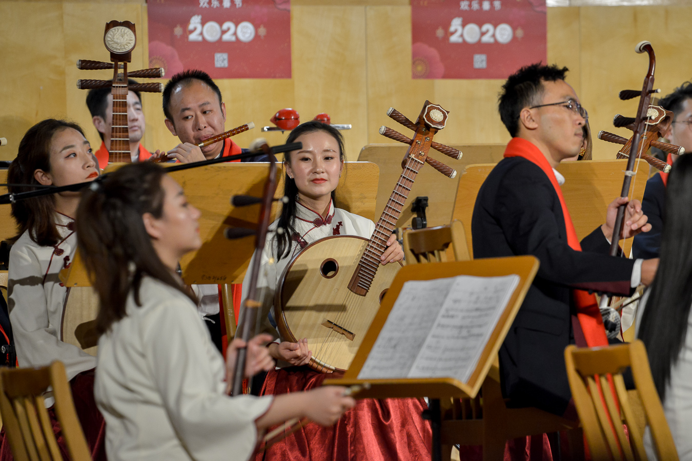 Chiński Nowy Rok w szkole muzycznej w Opolu [WIDEO, ZDJĘCIA]