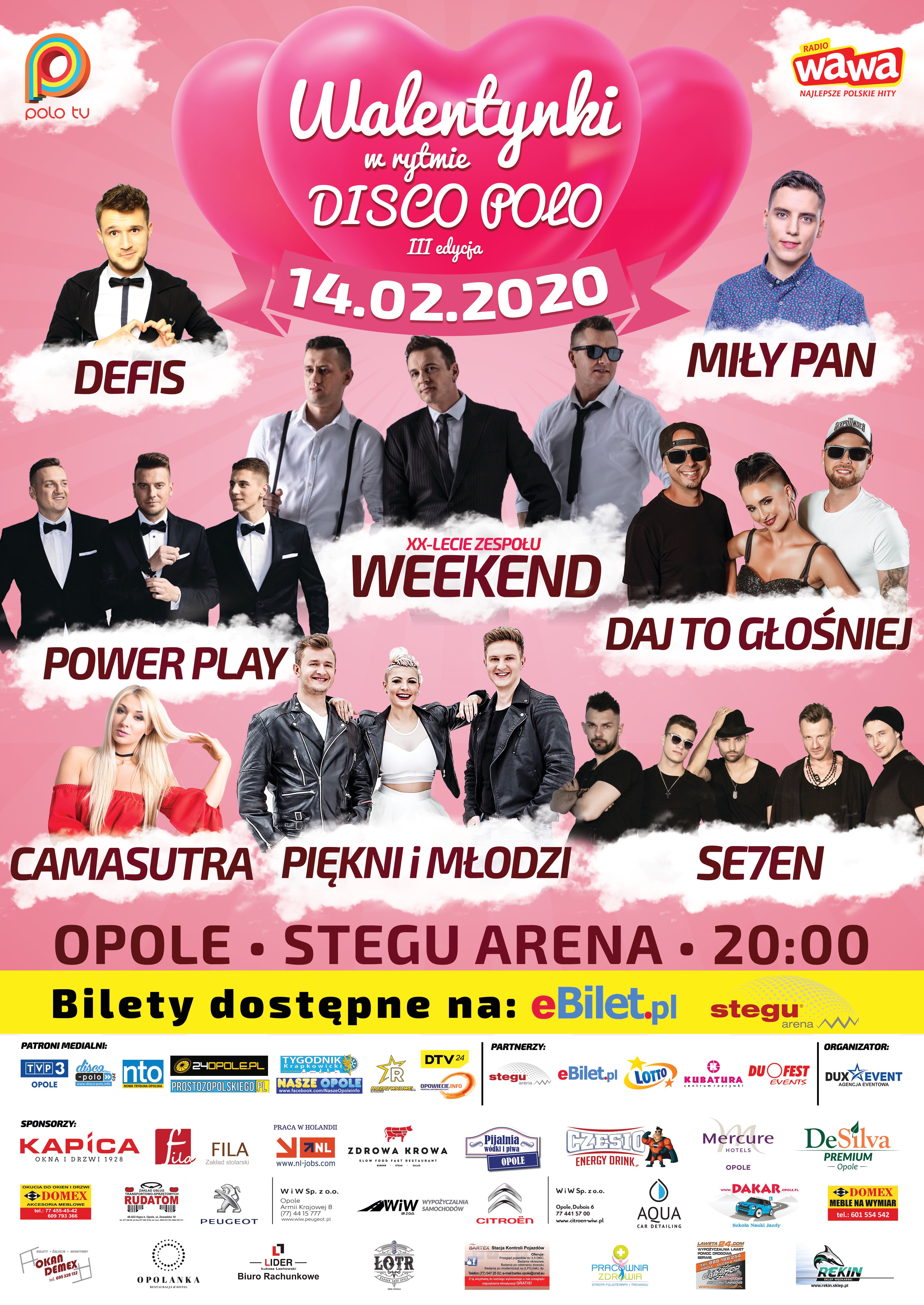 Opole. Walentynki w rytmie disco polo
