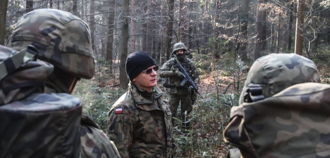„Ferie z WOT” w 13. Śląskiej Brygadzie Obrony Terytorialnej