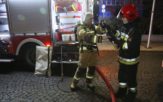 Pożar mieszkania na Niedziałkowskiego w Opolu