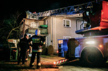 Mężczyzna zmarł na dachu domu w Starych Siołkowicach