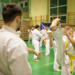 Nowy klub karate w Dobrzeniu Wielkim już oficjalnie otwarty [GALERIA]