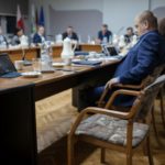Gerard Kasprzak ostro skrytykował władze gminy Dobrzeń Wielki i nie przyjął podziękowań za swoją pracę [GALERIA, AUDIO]