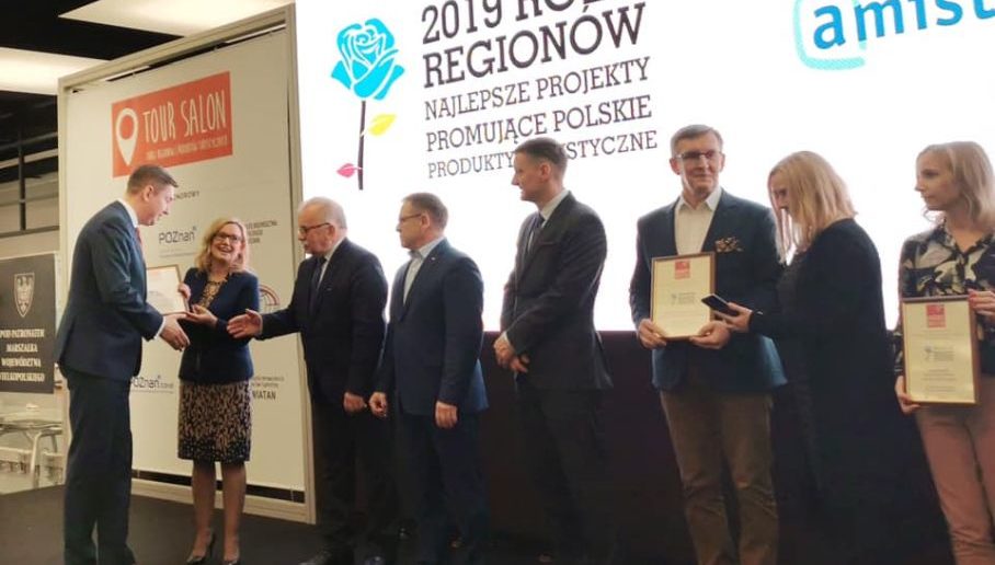 Namysłów. Aplikacja turystyczna starostwa w trzech językach wygrała ogólnopolski konkurs