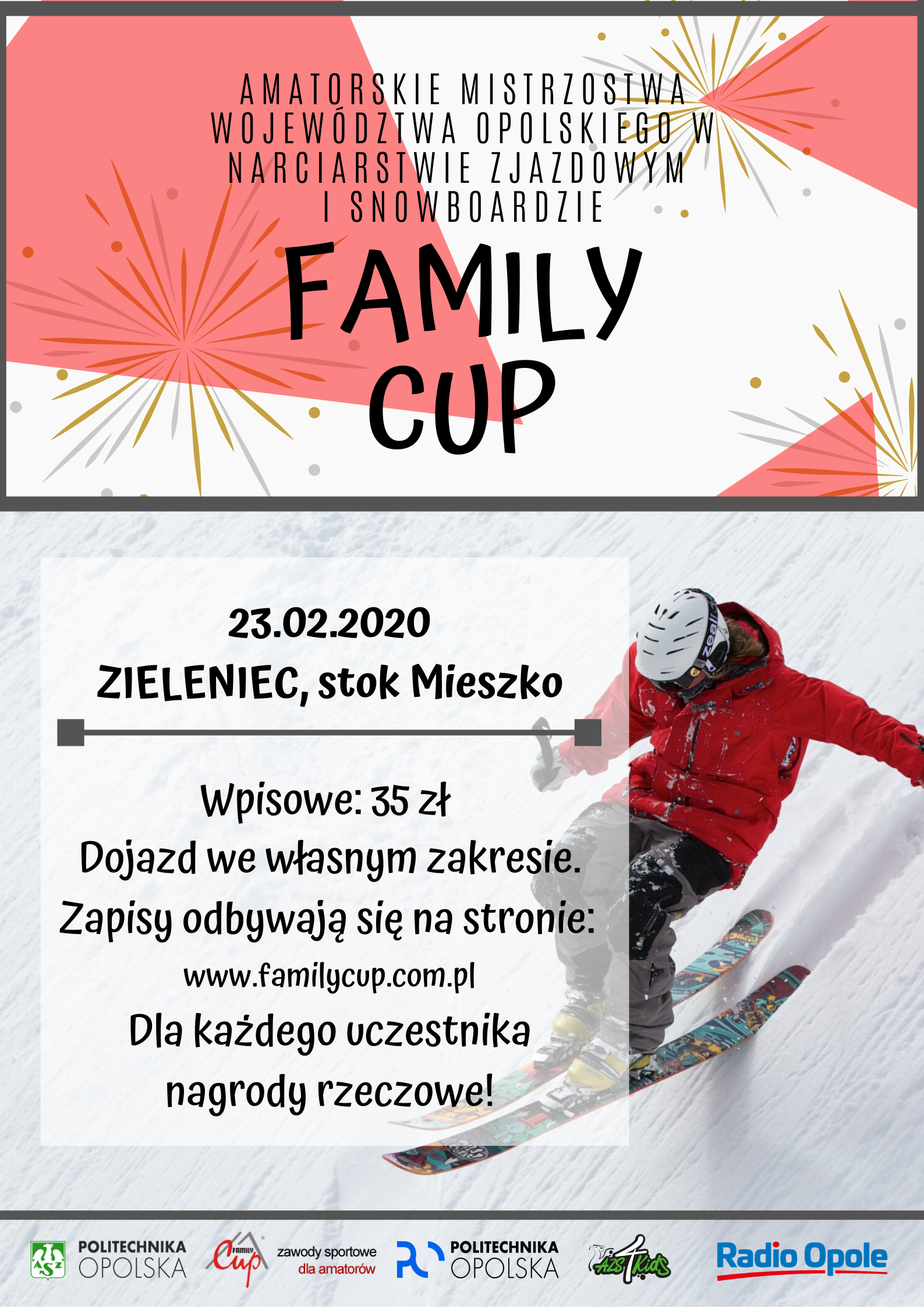 Family Cup – rodzinna impreza sportowa już wkrótce