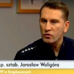 Jarosław Waligóra &#8211; oficer prasowy krapkowickiej policji na emeryturze
