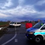 Śmiertelny wypadek w Bierzowie, nie żyje pasażer busa