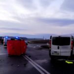 Śmiertelny wypadek w Bierzowie, nie żyje pasażer busa