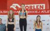 Katarzyna Kokot z Dobrzenia Wielkiego wyskakała złoto w Toruniu