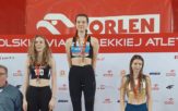 Katarzyna Kokot z Dobrzenia Wielkiego wyskakała złoto w Toruniu