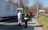 Krapkowice. Próbował uniknąć odpowiedzialności, skłamał że jest chory na koronawirusa