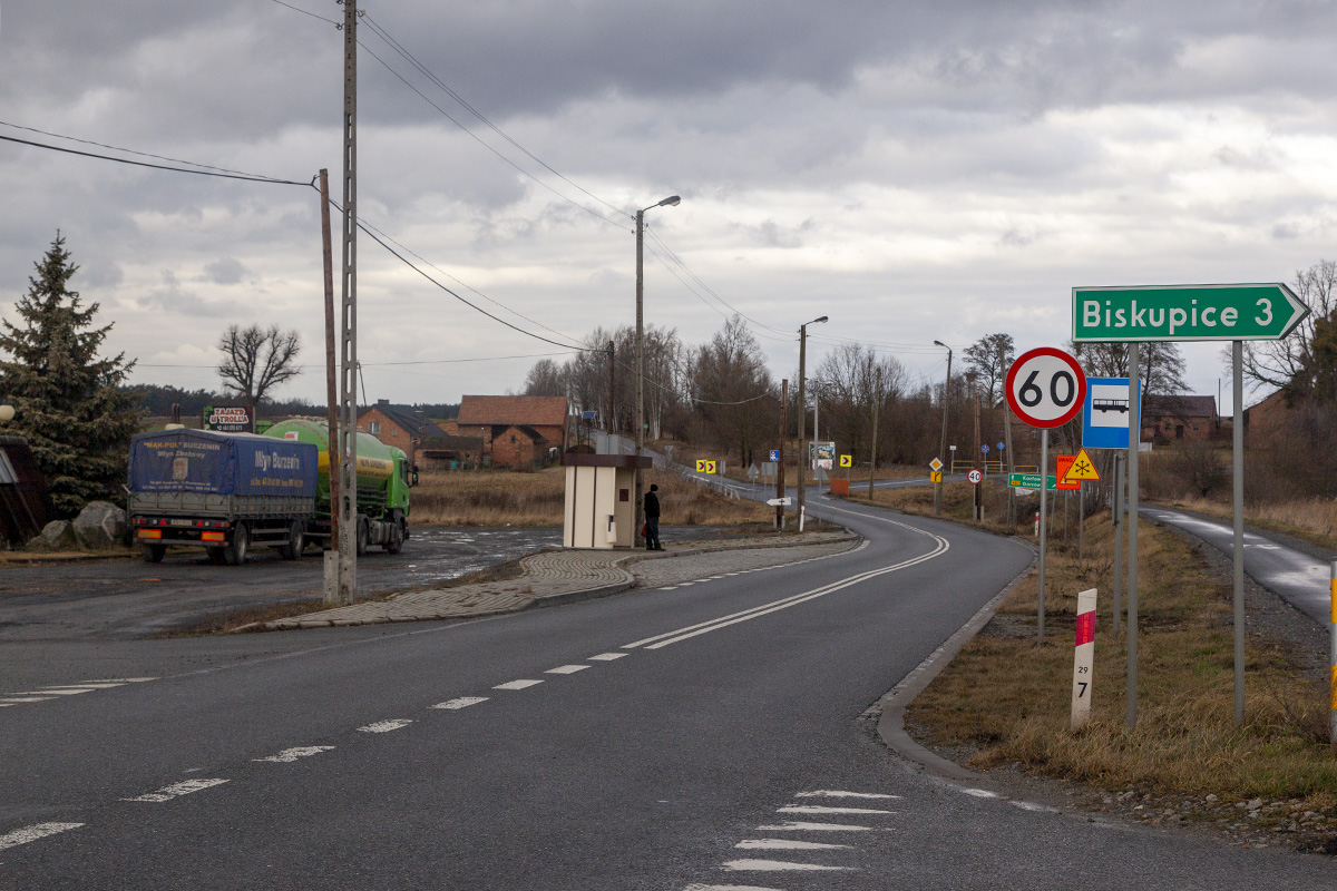 O drodze Olesno-Boroszów należy zapomnieć na pół roku