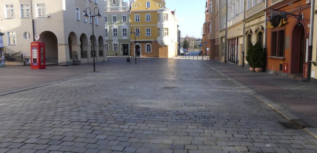 Puste Opole w poniedziałek 23 marca. Na ulicach nieliczni [ZDJĘCIA]