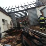 Interwencje. W Boguszycach palił się budynek gospodarczy