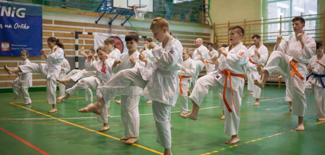Treningi karate dla dużych i małych już we wrześniu