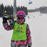 Uczniowie z Dobrzenia Wielkiego jazdę na nartach opanowali do perfekcji