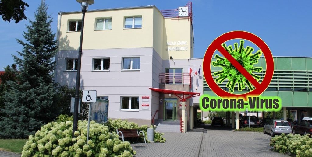 Koronawirus w gminie Popielów. Jak funkcjonują placówki gminne?
