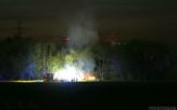 Palił się pustostan przy ulicy Lipowej w Opolu