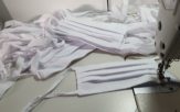 Koronawirus. Gmina Dobrzeń Wielki kupuje materiały, a mieszkańcy szyją maseczki ochronne