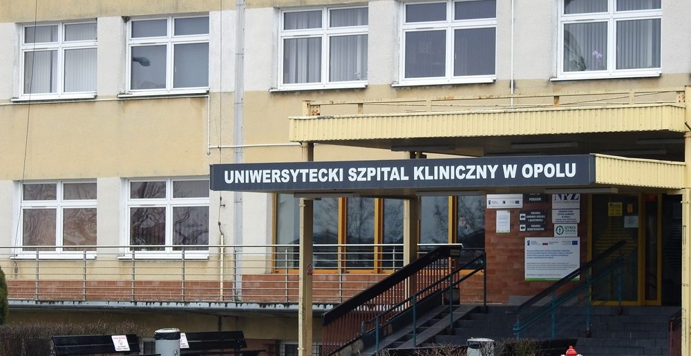 Covid-19 w Uniwersyteckim Szpitalu Klinicznym w Opolu?