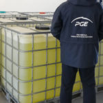 PGE przekazała pracownikom miliony sztuk środków ochronnych