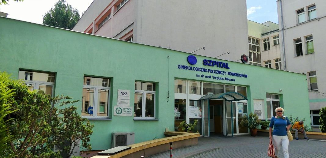 COVID-19 na porodówce przy Reymonta w Opolu. Łącznie 18 zakażonych