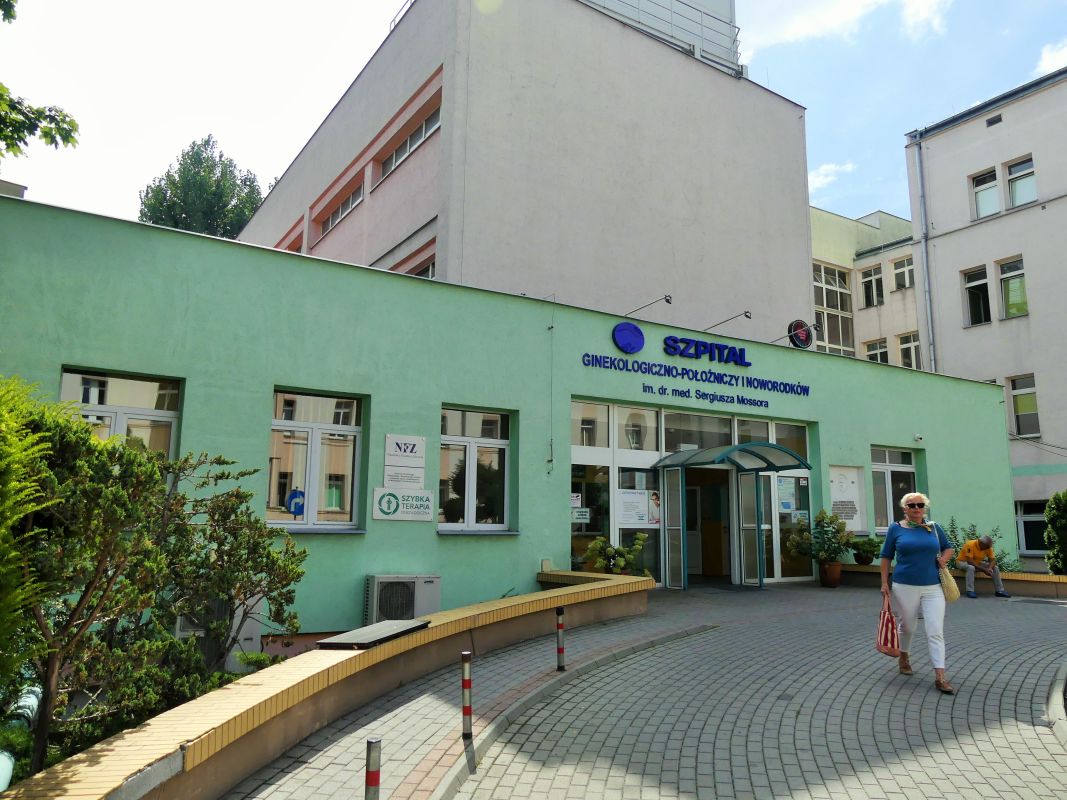 Nowoczesna kamera Politechniki Opolskiej mierzy temperaturę przed wejściem do &#8222;Klinicznego Centrum&#8221;