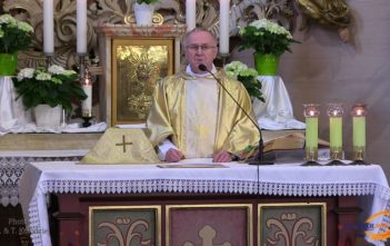 W niedzielę kolejna transmisja mszy na żywo z Dobrzenia Wielkiego W niedzielę kolejna transmisja mszy na żywo z Dobrzenia Wielkiego