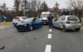Wymuszenie pierwszeństwa było powodem zderzenia na ul. Niemodlińskiej w Opolu [ZDJĘCIA]