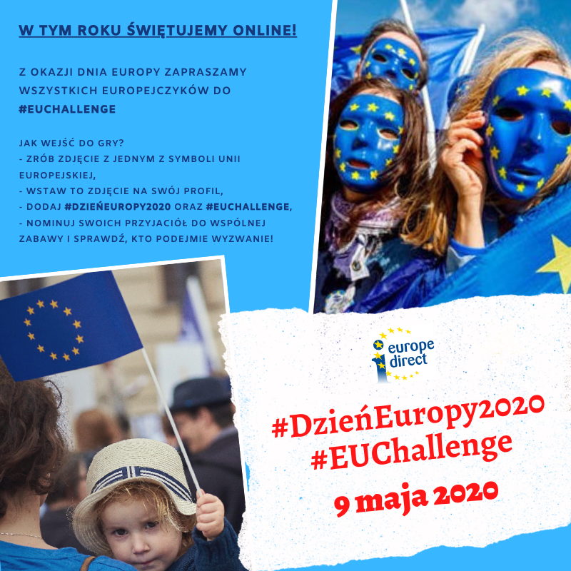 Dzień Europy świętuj online &#8211; dołącz do akcji