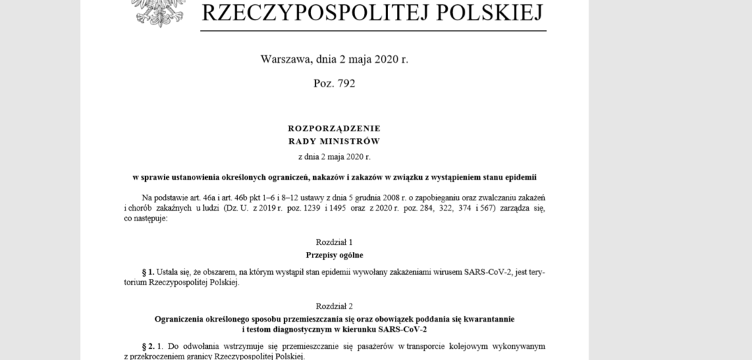 Nowe zasady obowiązkowej kwarantanny przy przekraczaniu granicy