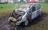 Opole. Pożar samochodu przy ul. Wiejskiej