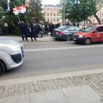 Wypadek na ul. Piastowskiej w Opolu