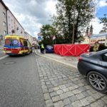 Wypadek na ul. Piastowskiej w Opolu